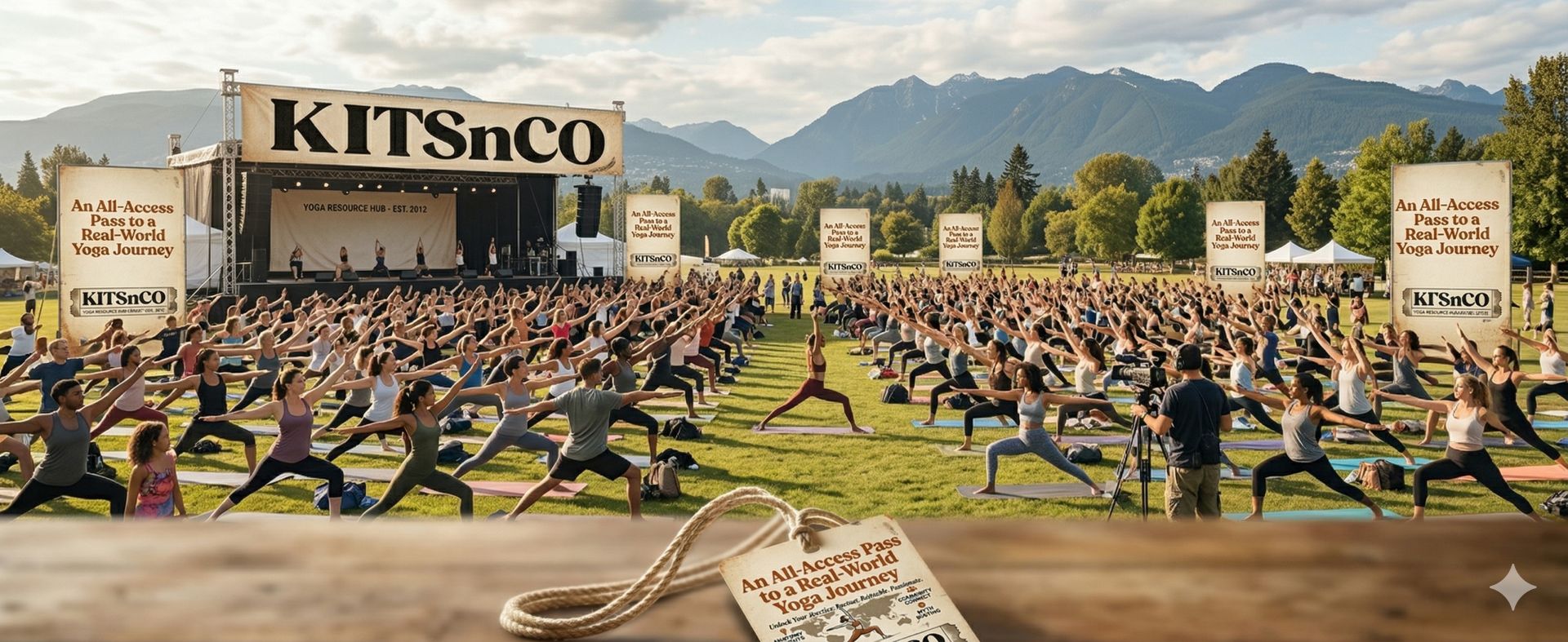 An All-Access Pass to a Real-World Yoga Journey
