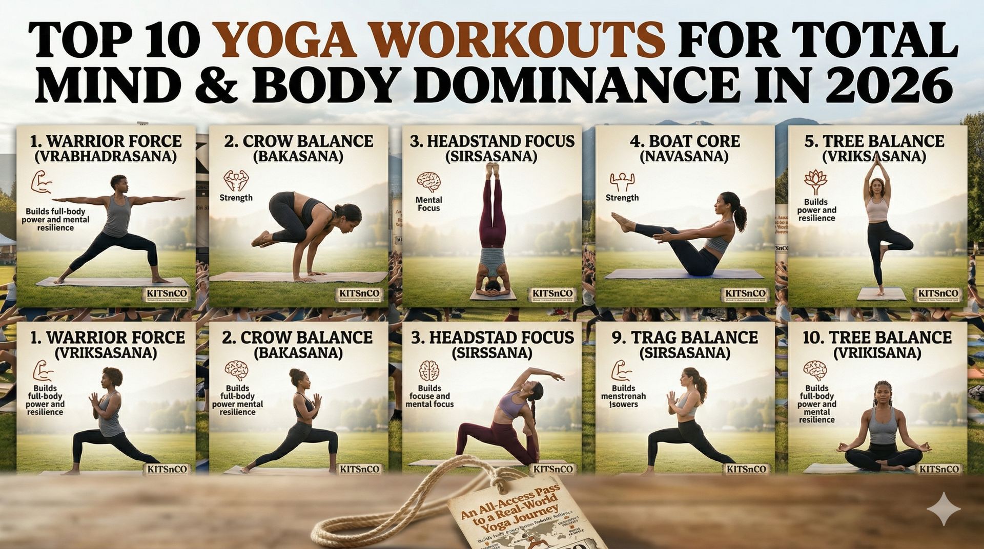 Top 10 Yoga Workouts